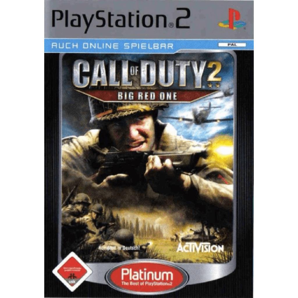 Sony PlayStation 2 - Call of Duty 2: Big Red One