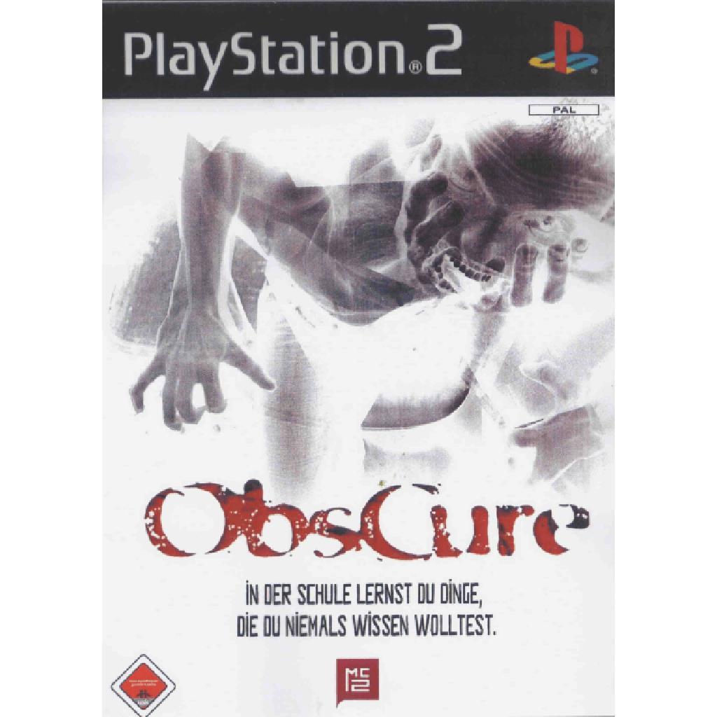 Sony PlayStation 2 - Obscure