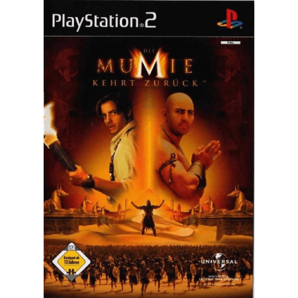 Sony PlayStation 2 - Die Mumie kehrt zurück