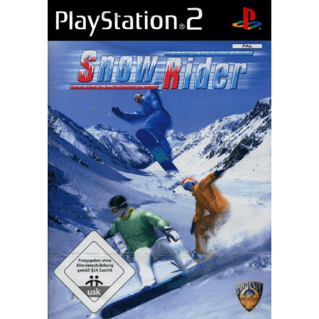 Sony PlayStation 2 - Snow Rider