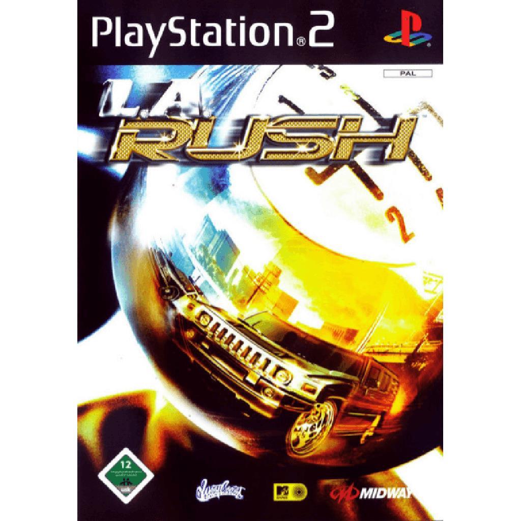 Sony PlayStation 2 - L.A. Rush