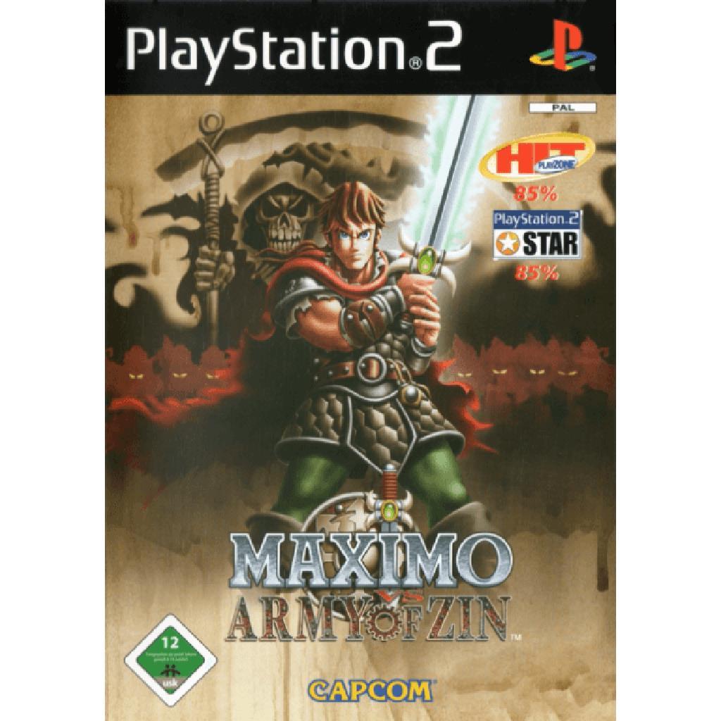 Sony PlayStation 2 - Maximo vs Army of Zin