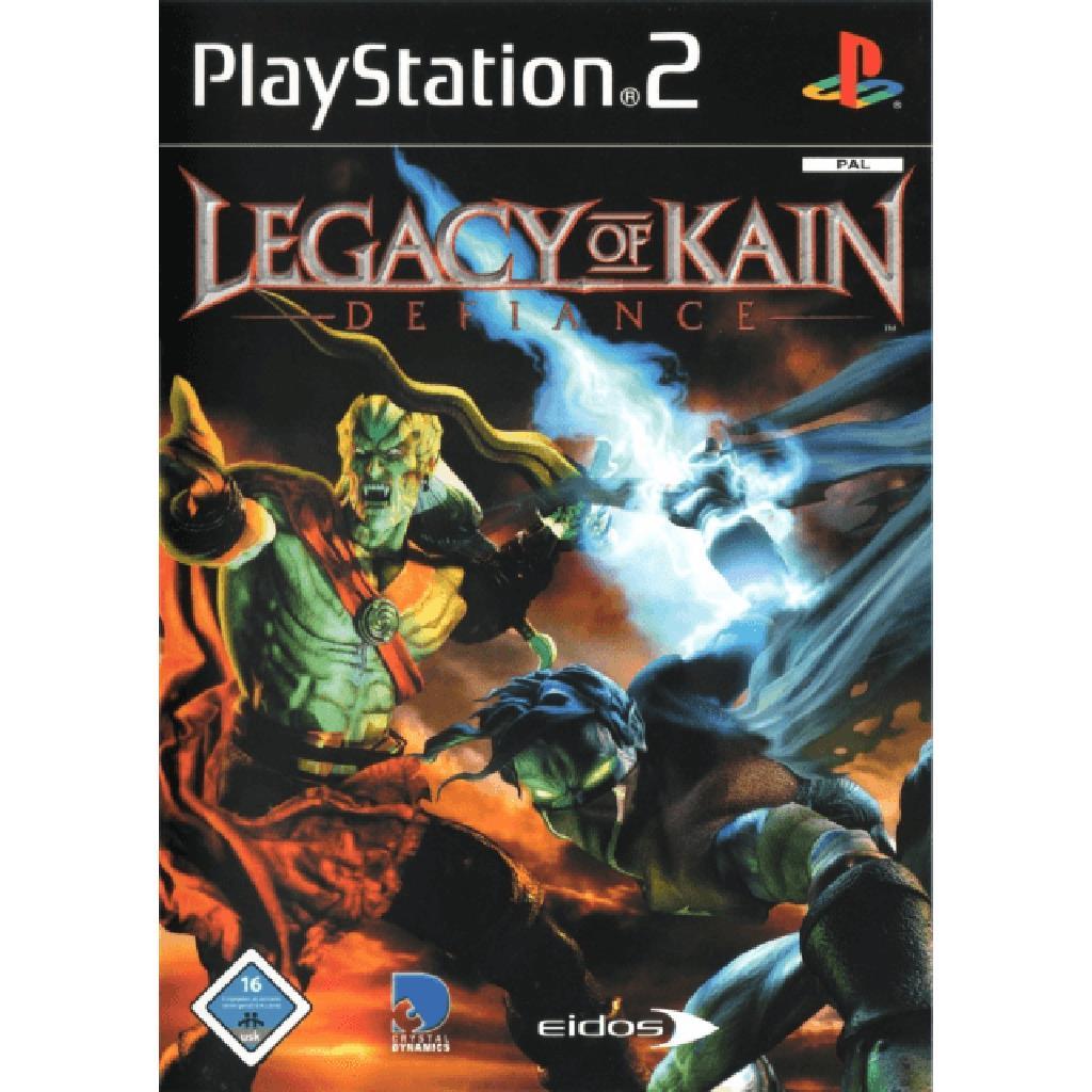 Sony PlayStation 2 - Legacy of Kain: Defiance