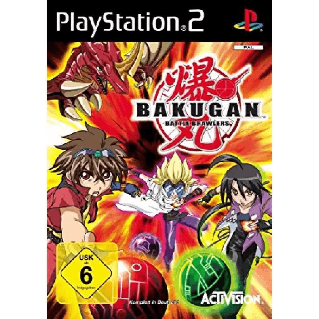 Sony PlayStation 2 - Bakugan Battle Brawlers