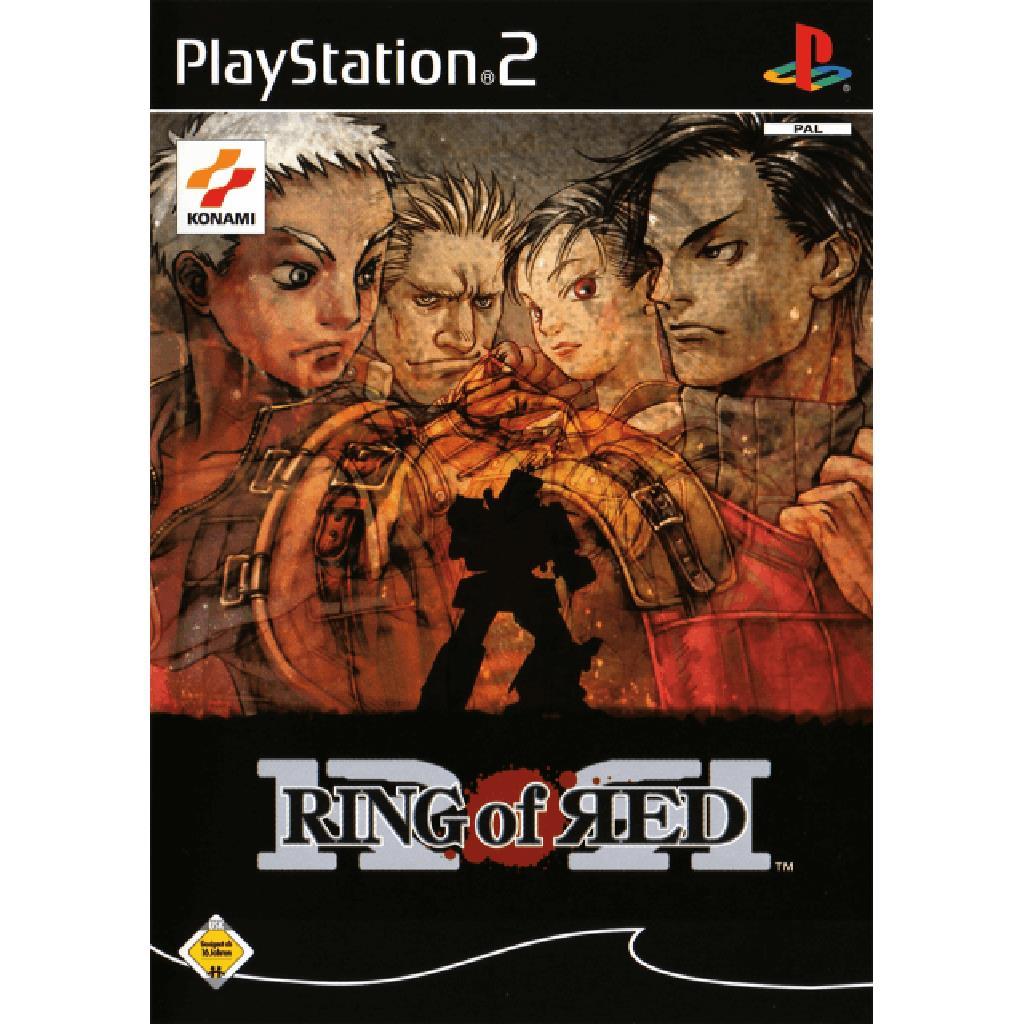 Sony PlayStation 2 - Ring of Red