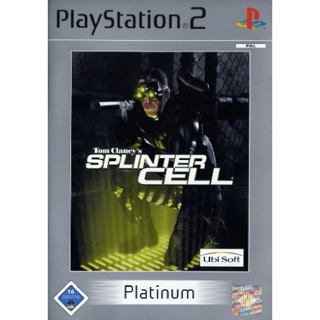 Sony PlayStation 2 - Tom Clancy's Splinter Cell