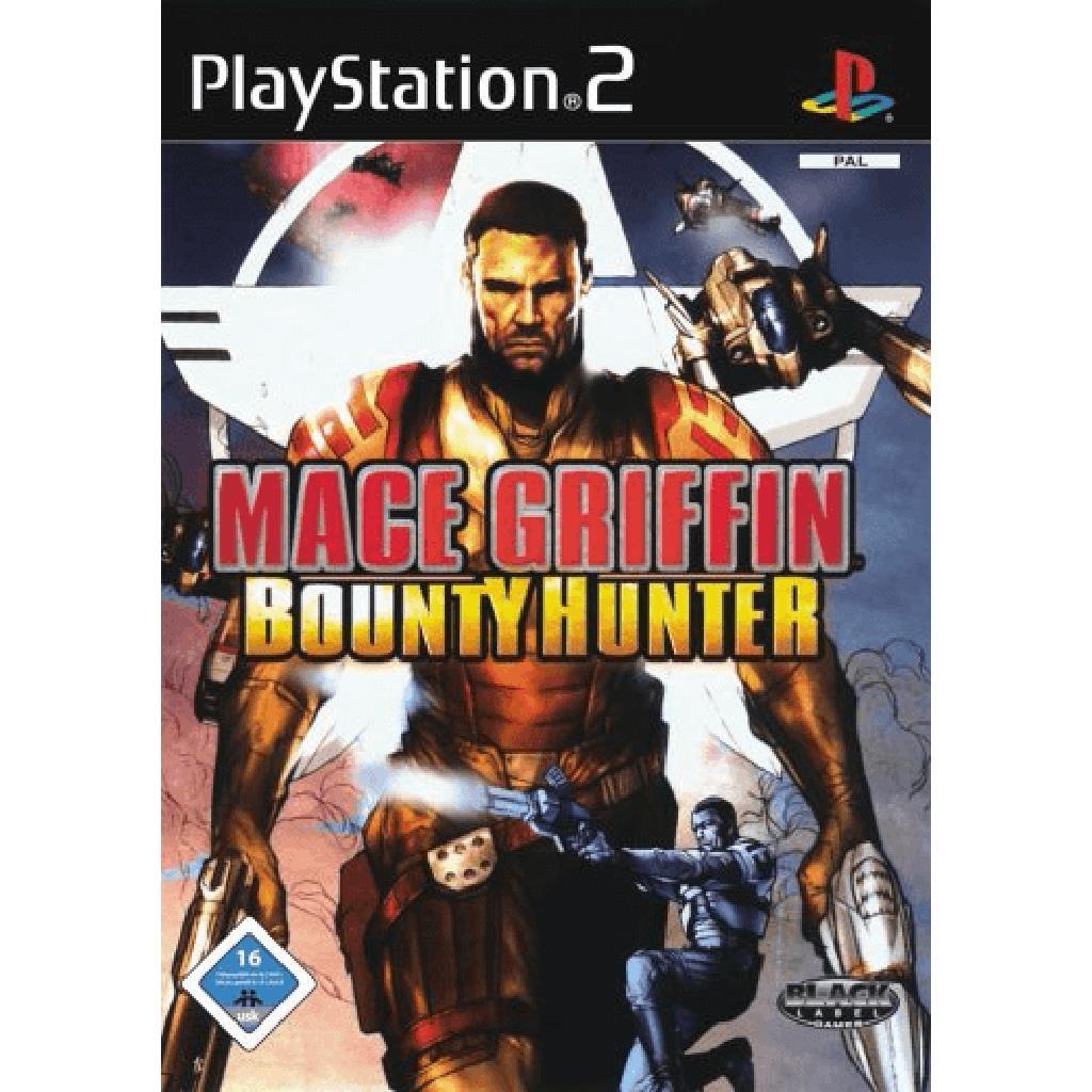 Sony PlayStation 2 - Mace Griffin Bounty Hunter