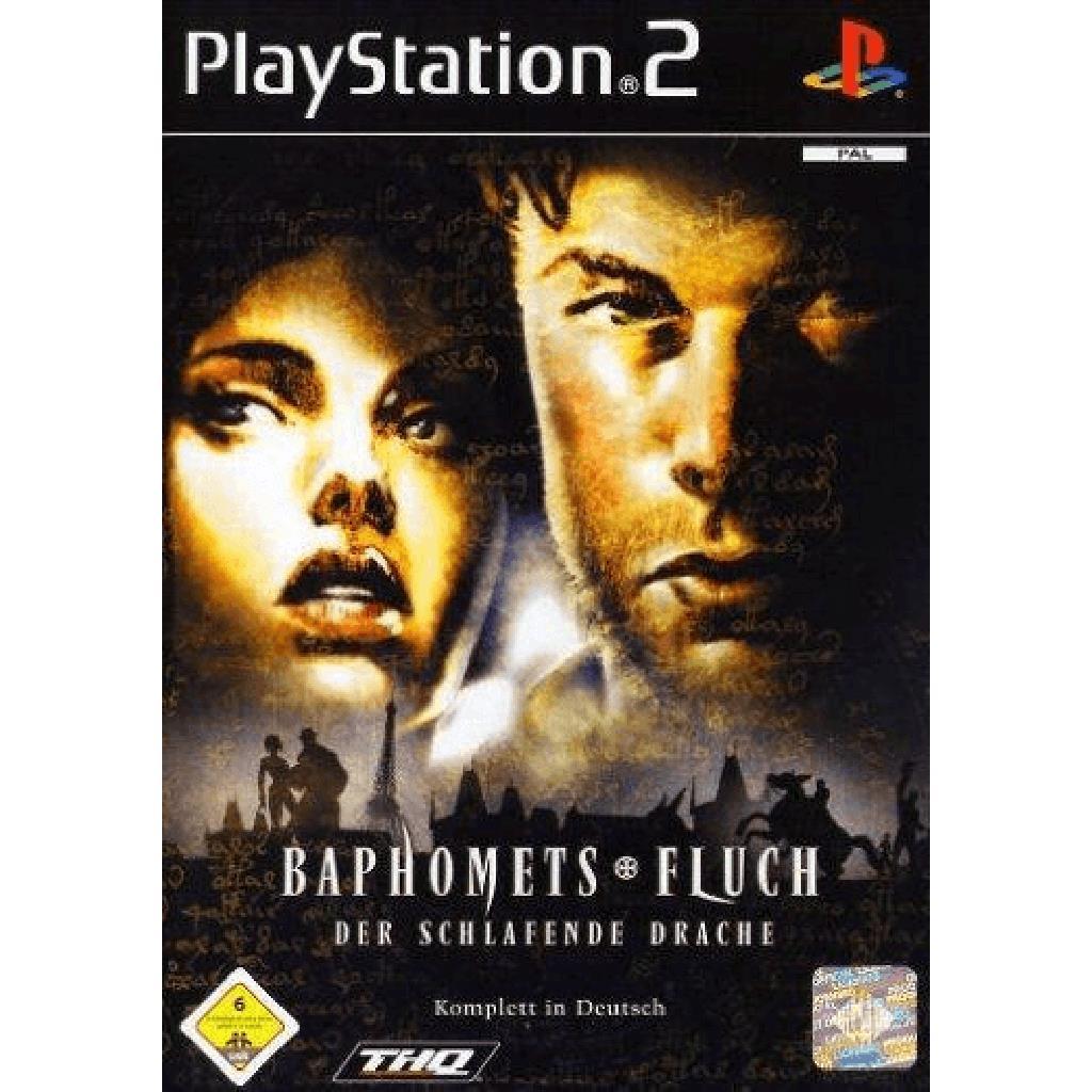 Sony PlayStation 2 - Baphomets Fluch: Der schlafende Drache