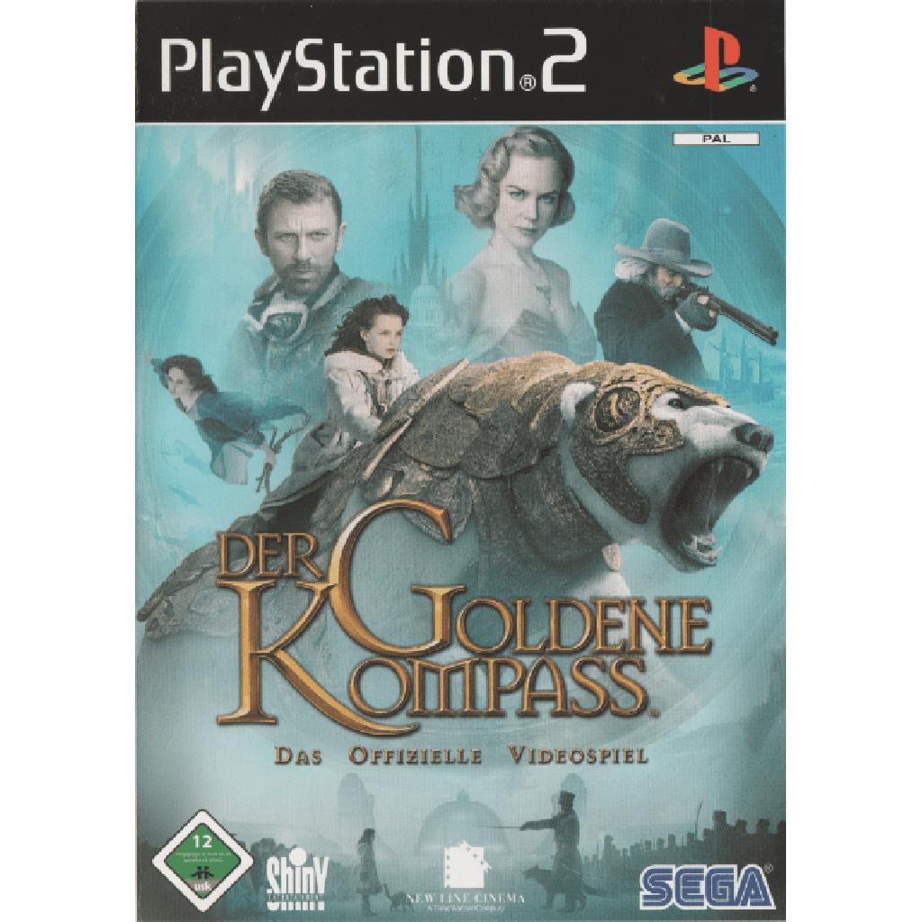 Sony PlayStation 2 - Der Goldene Kompass