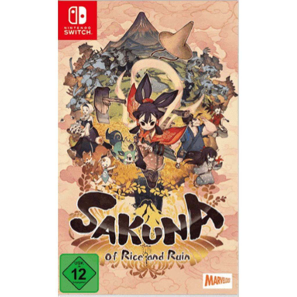 Nintendo Switch - Sakuna: Of Rice and Ruin