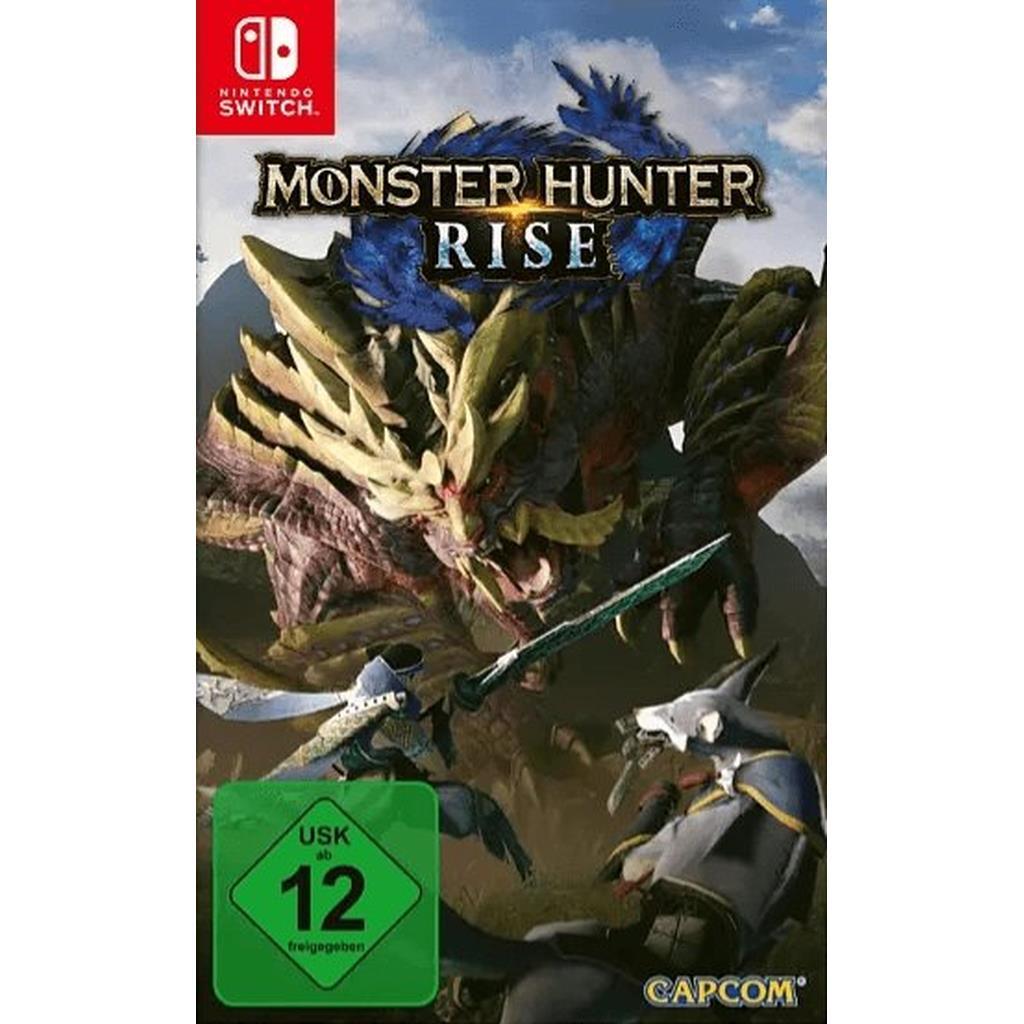 Nintendo Switch - Monster Hunter Rise