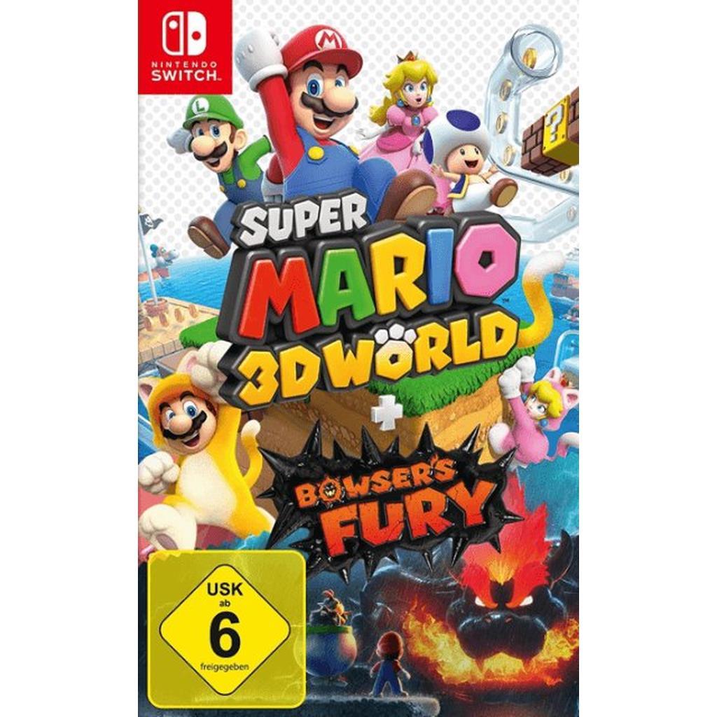 Nintendo Switch - Super Mario 3D World + Bowser's Fury