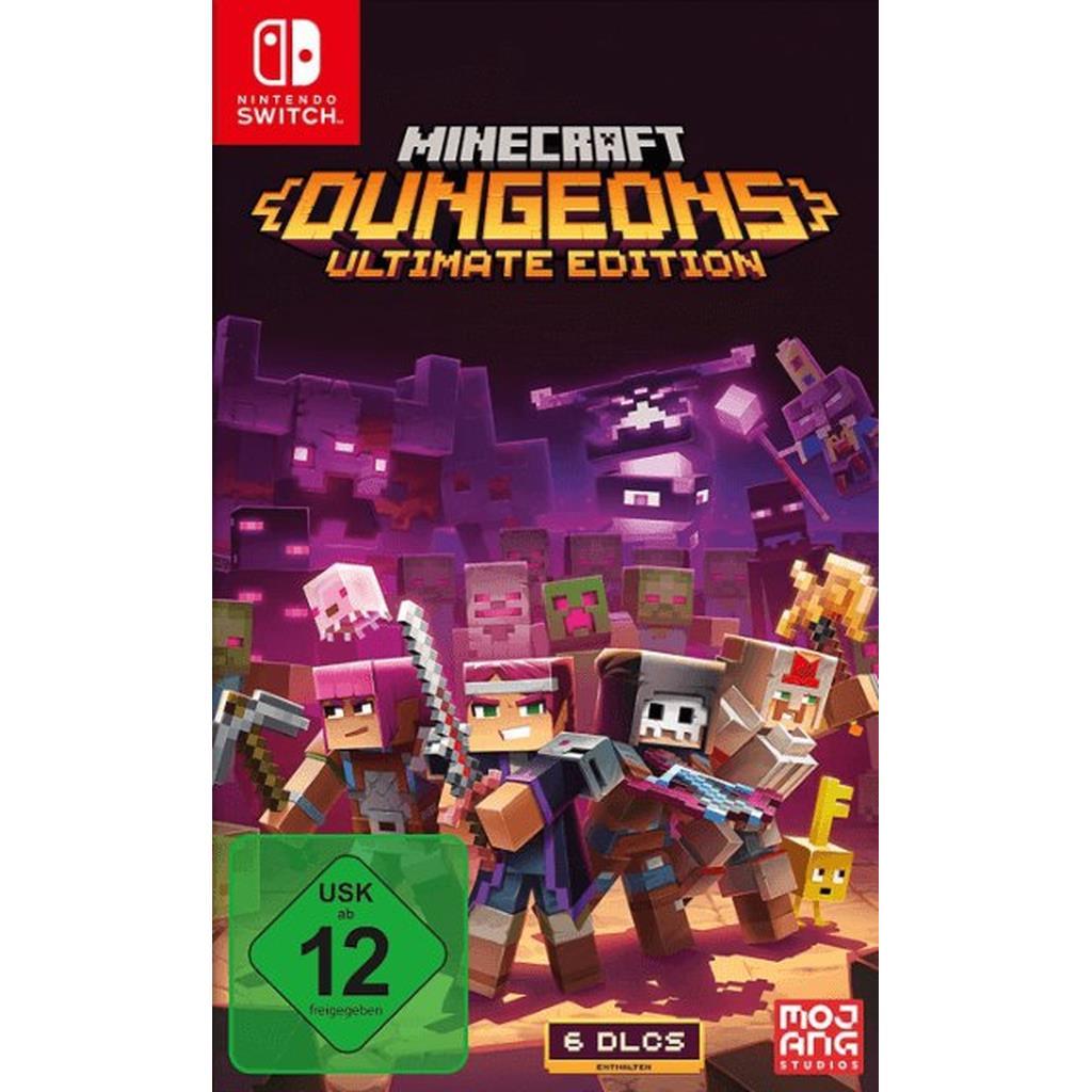 Nintendo Switch - Minecraft Dungeons: Ultimate Edition