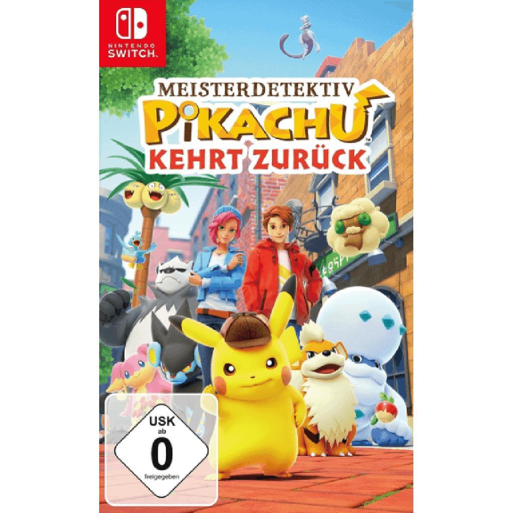 Nintendo Switch - Meisterdetektiv Pikachu kehrt zurück