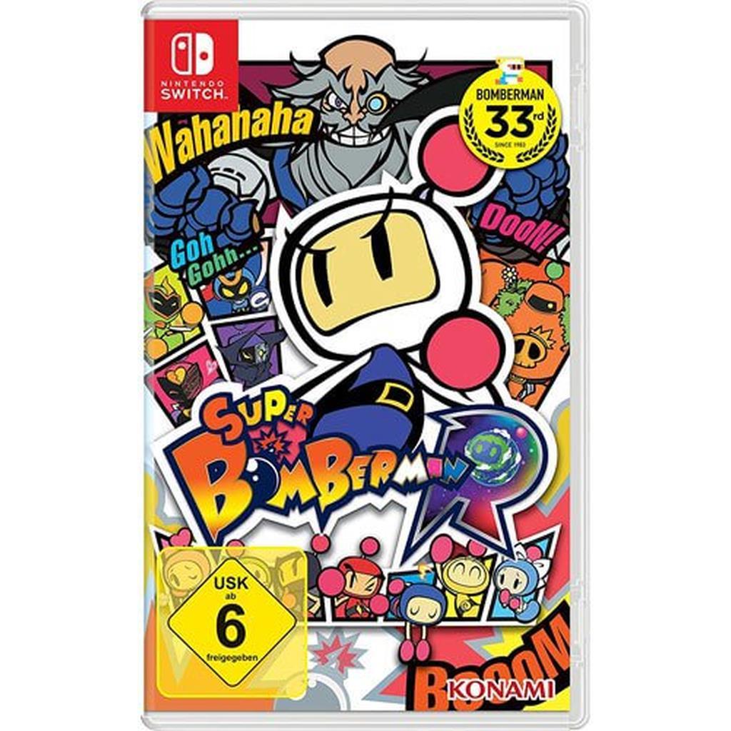 Nintendo Switch - Super Bomberman R