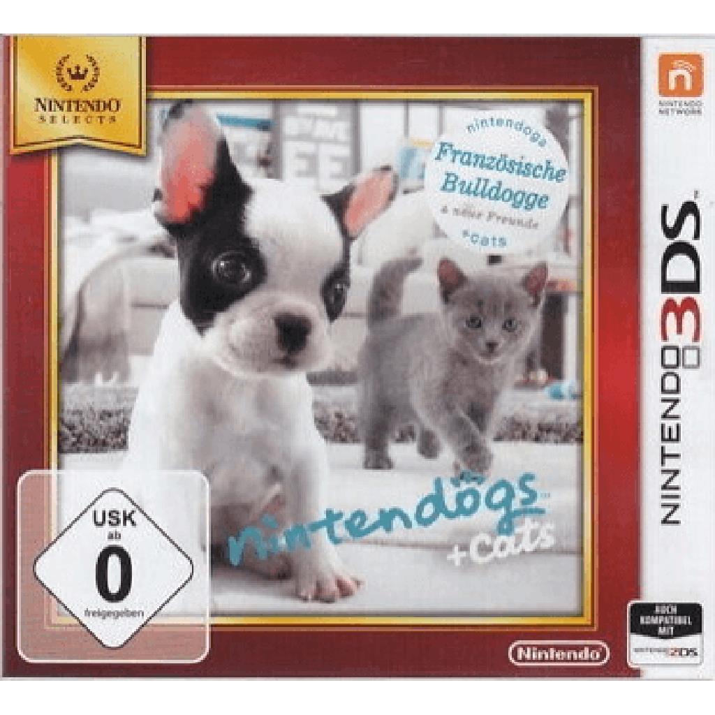 Nintendo 3DS - Nintendogs + Cats: Französische Bulldogge & neue Freunde