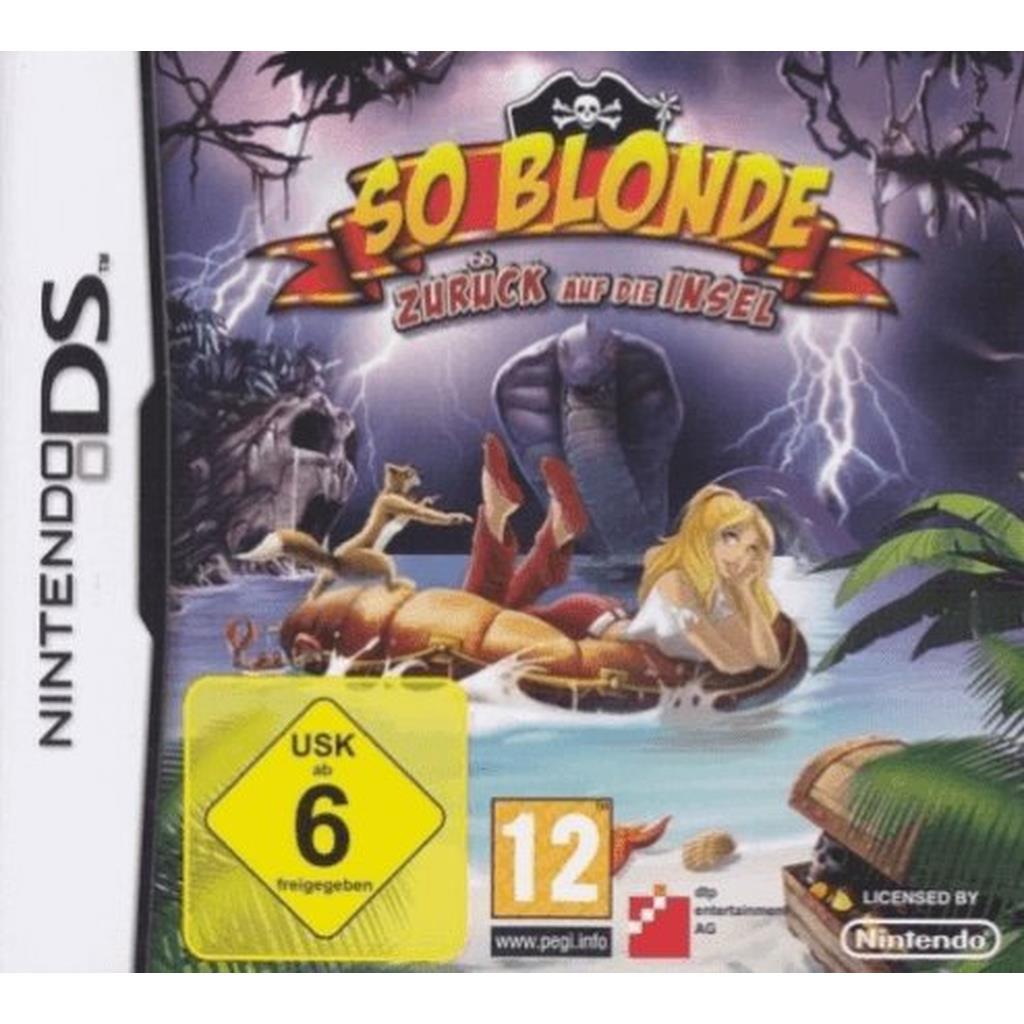 Nintendo DS - So Blonde: Zurück auf die Insel
