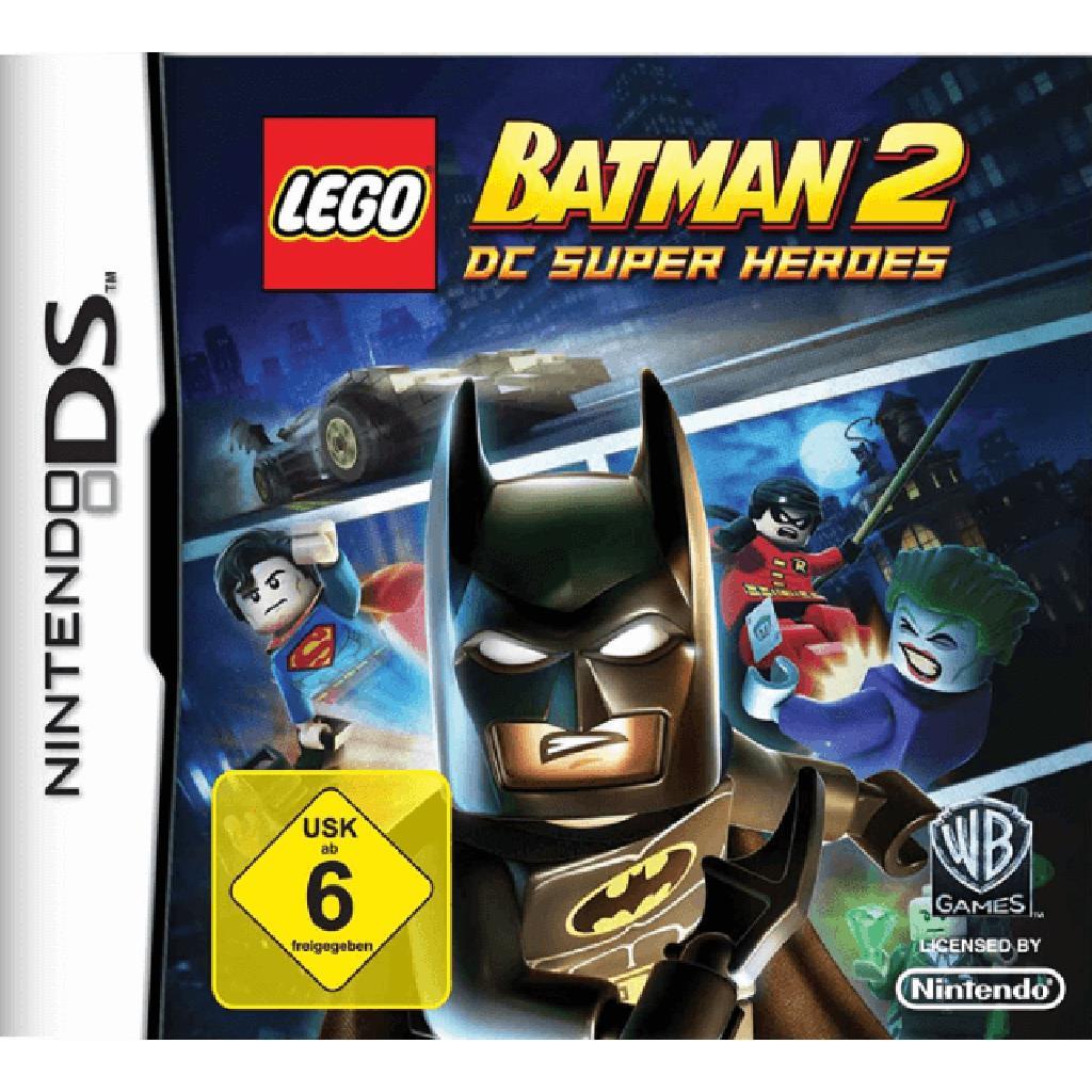 Nintendo DS - LEGO Batman 2: DC Super Heroes