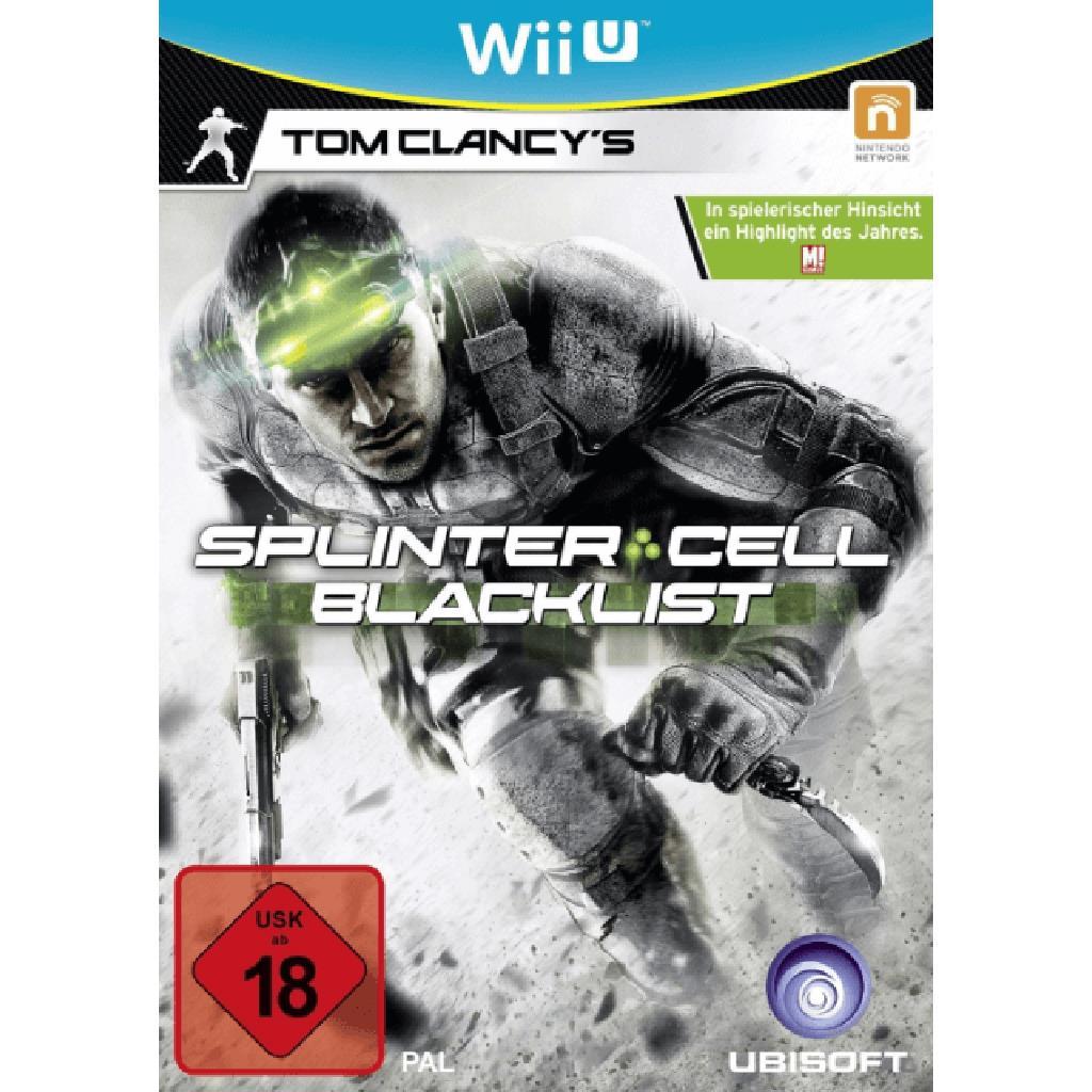 Nintendo Wii U - Tom Clancy's Splinter Cell: Blacklist