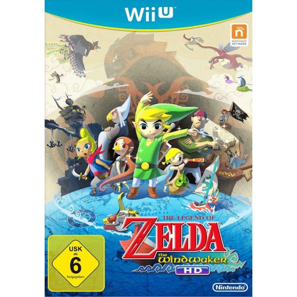 Nintendo Wii U - The Legend of Zelda: The Wind Waker HD