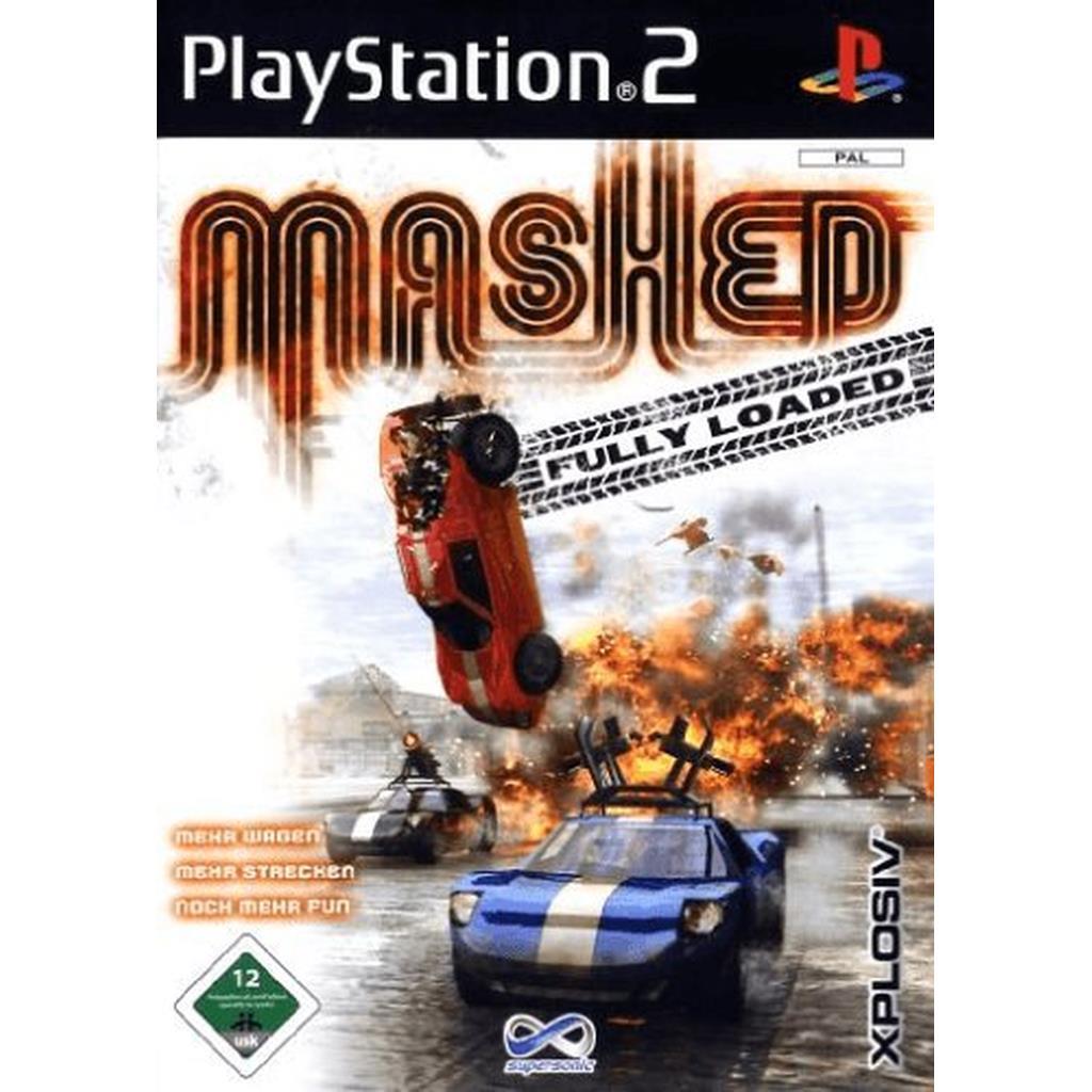 Sony PlayStation 2 - Mashed: Fully Loaded