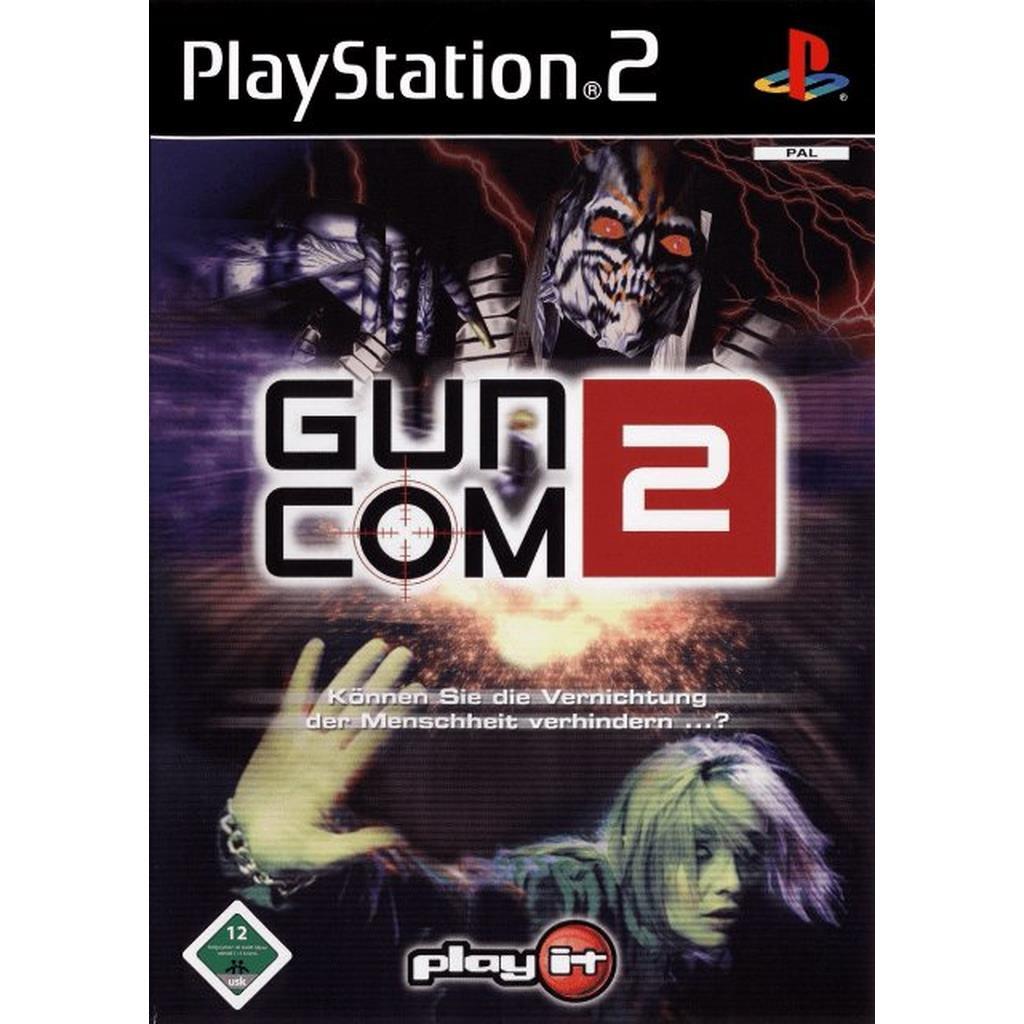 Sony PlayStation 2 - Guncom 2