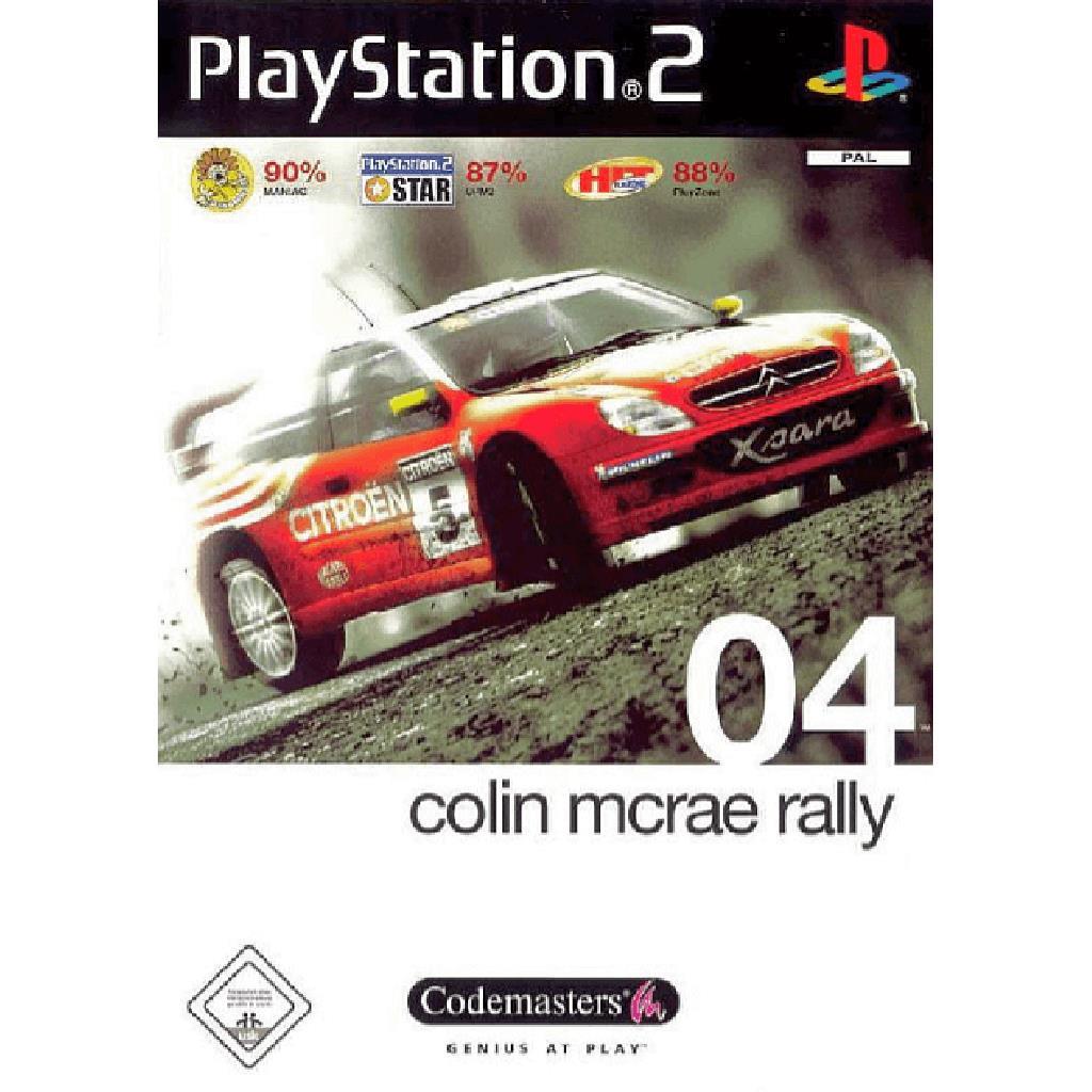 Sony PlayStation 2 - Colin McRae Rally 04