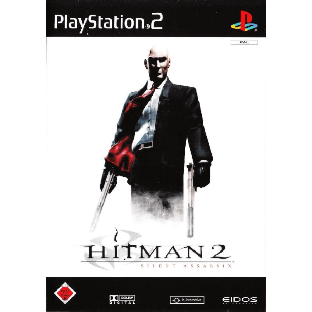 Sony PlayStation 2 - Hitman 2: Silent Assassin