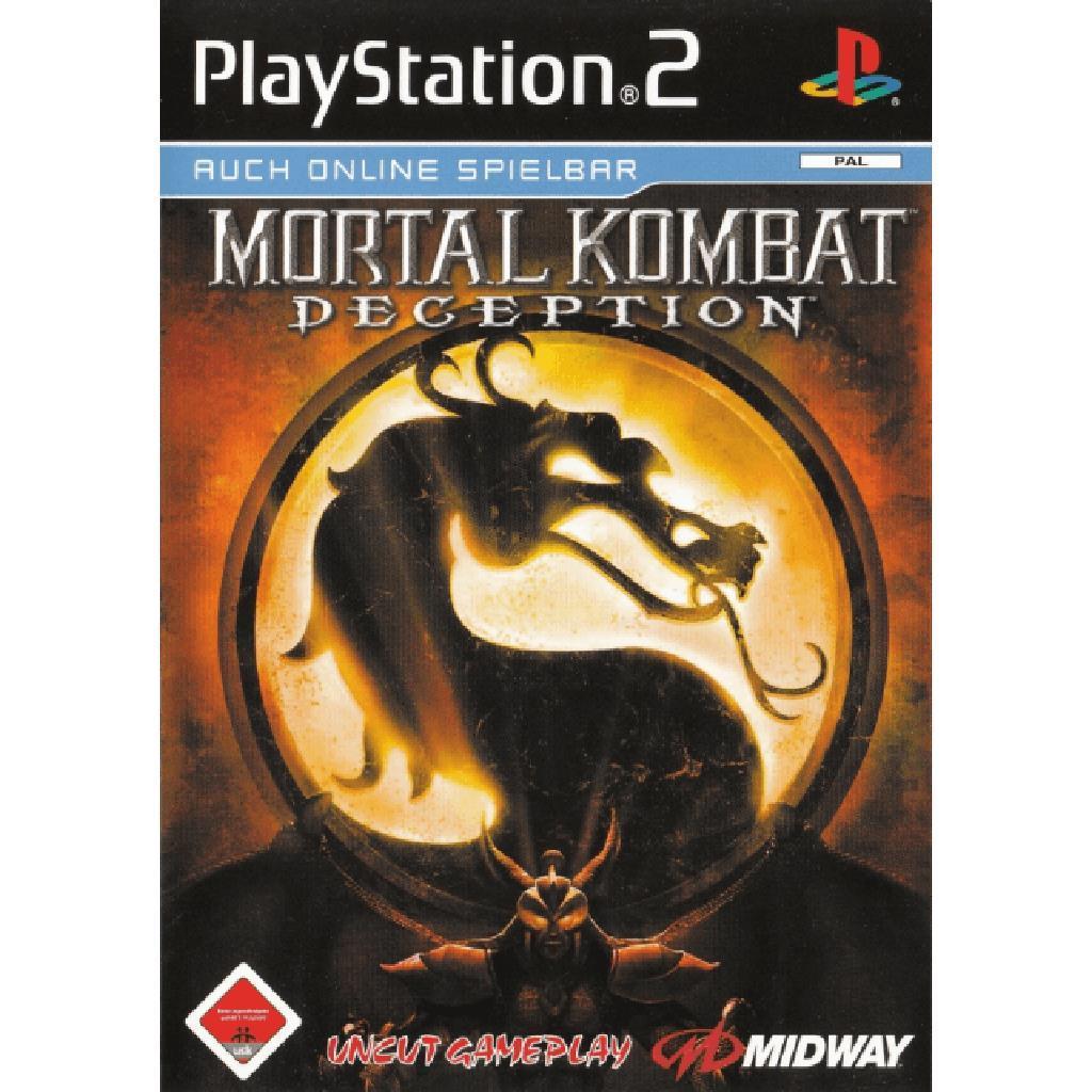 Sony PlayStation 2 - Mortal Kombat: Deception