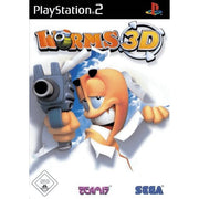 Sony PlayStation 2 - Worms 3D