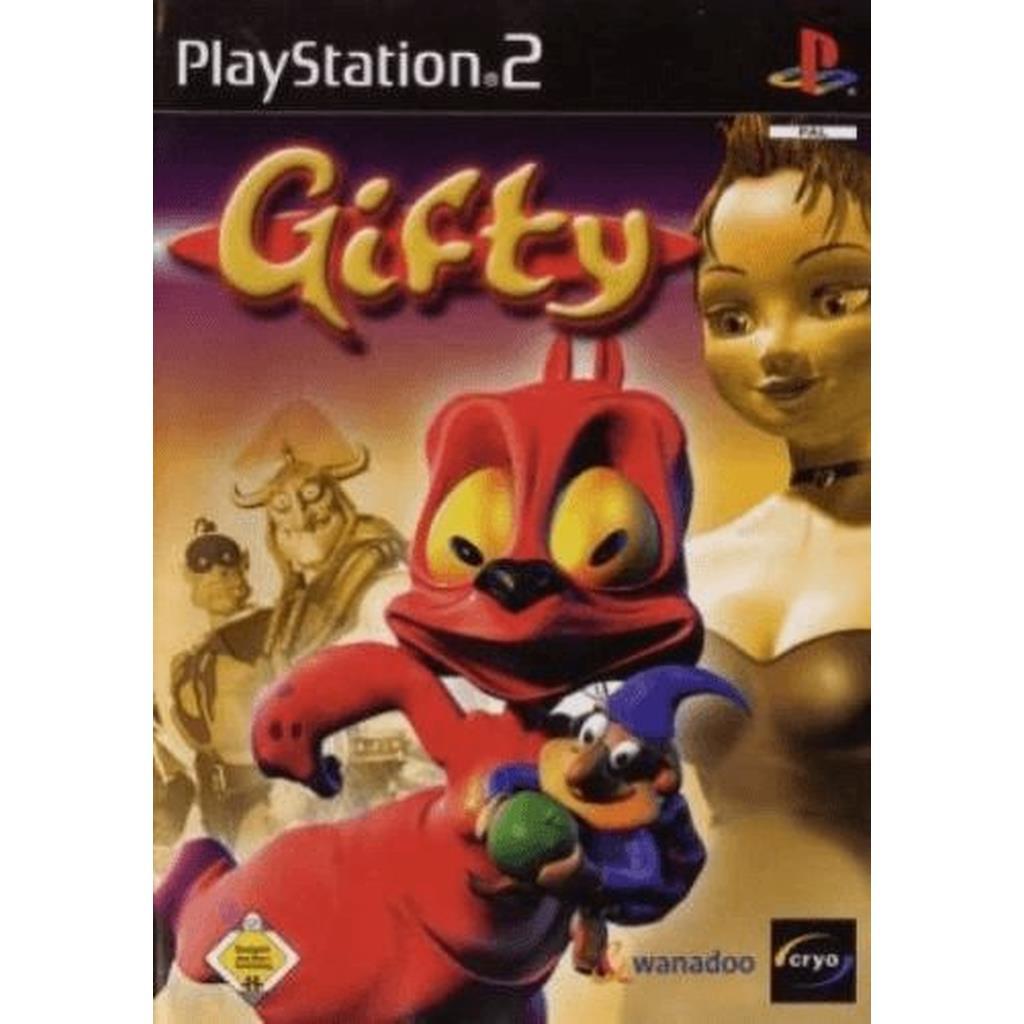Sony PlayStation 2 - Gifty