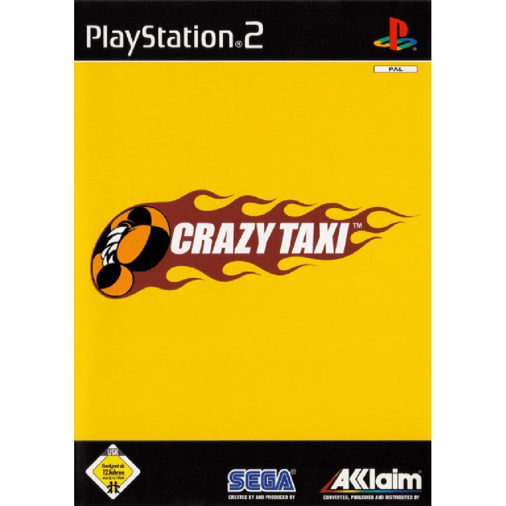 Sony PlayStation 2 - Crazy Taxi