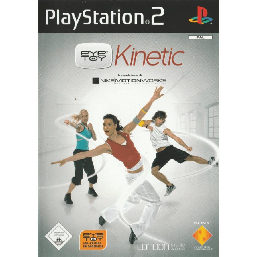 Sony PlayStation 2 - EyeToy: Kinetic