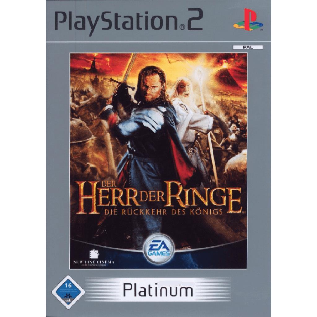 Sony PlayStation 2 - Der Herr der Ringe: Die Rückkehr des Königs