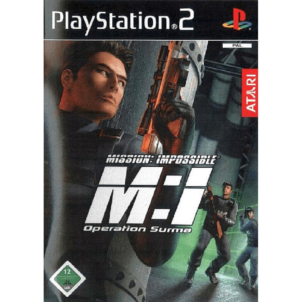Sony PlayStation 2 - Mission: Impossible: Operation Surma