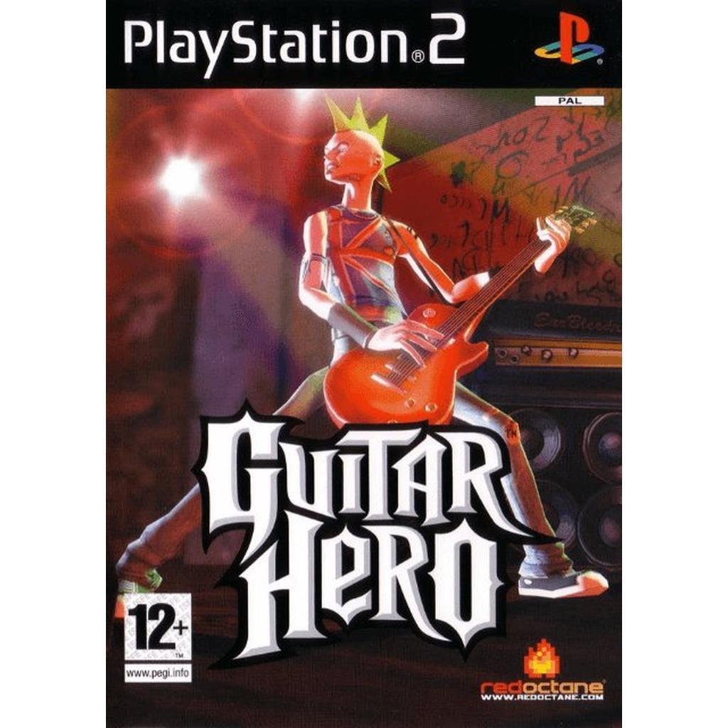Sony PlayStation 2 - Guitar Hero