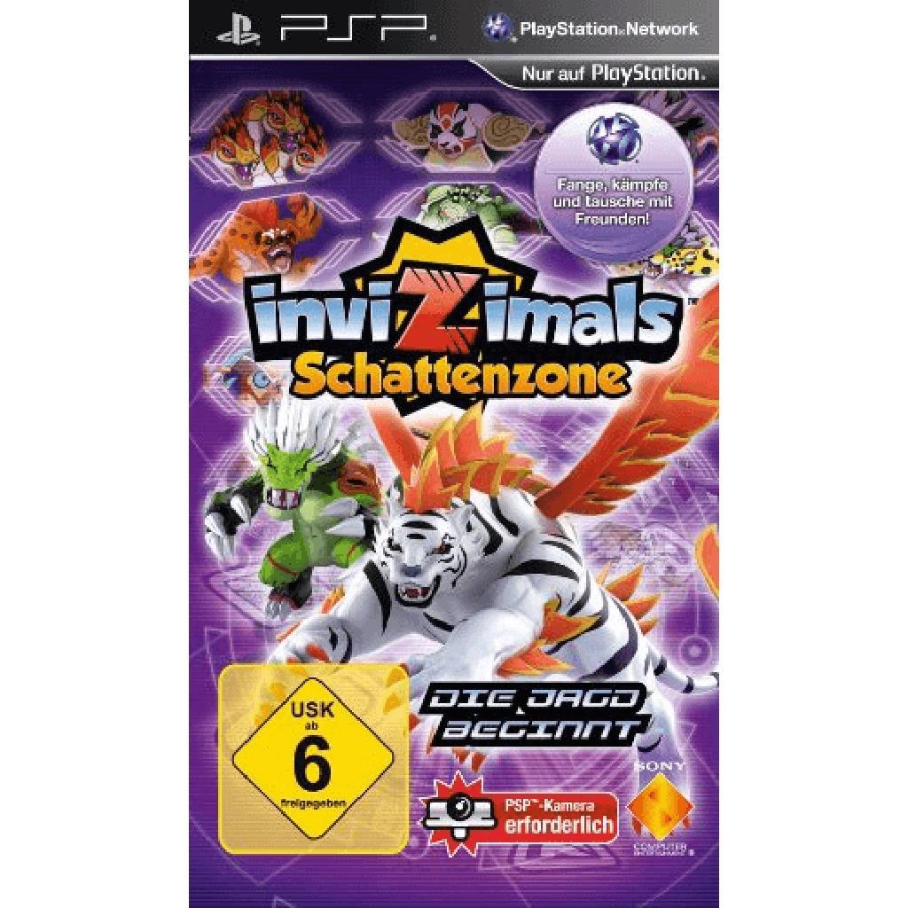 Sony PlayStation Portable - Invizimals: Schattenzone