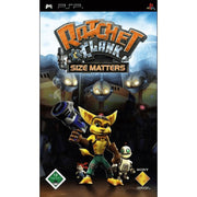 Sony PlayStation Portable - Ratchet & Clank: Size Matters