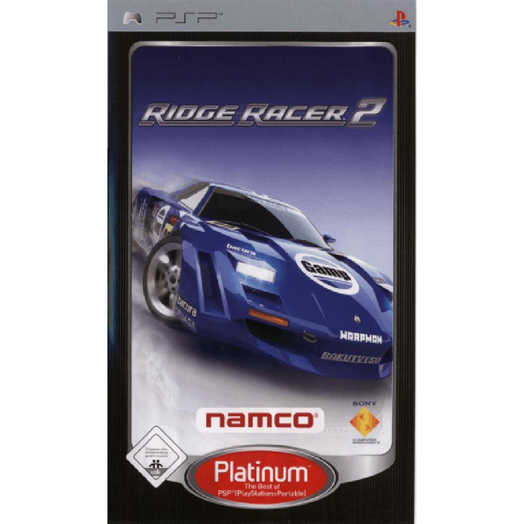 Sony PlayStation Portable - Ridge Racer 2