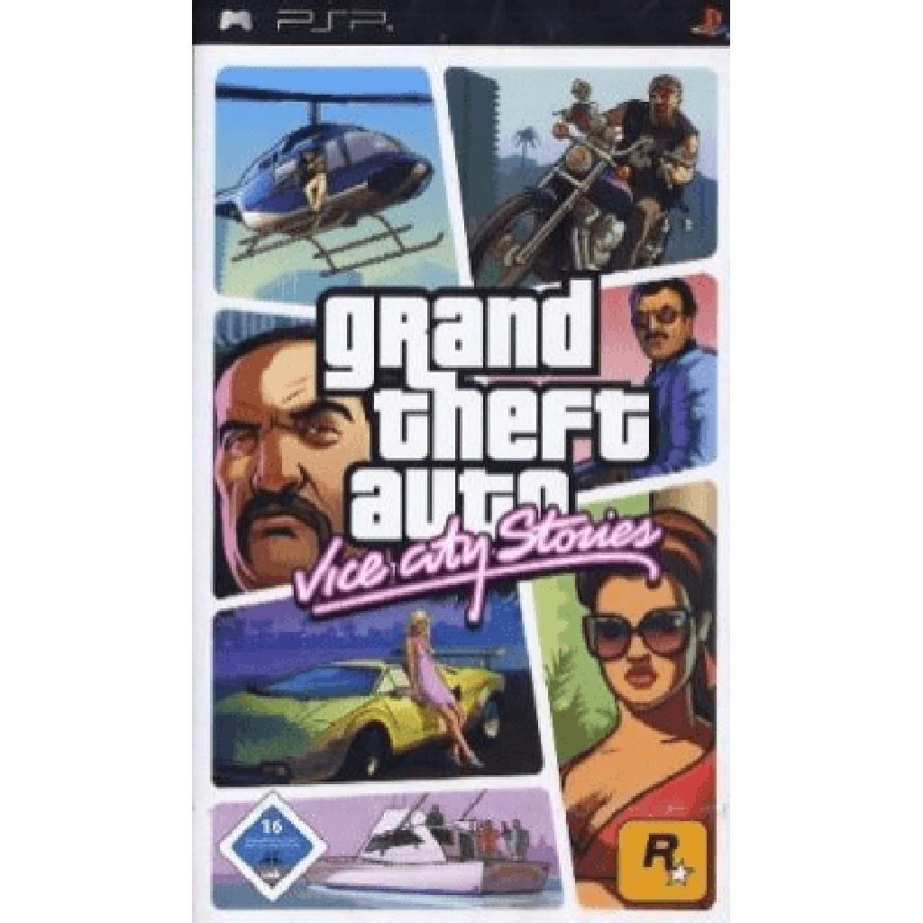 Sony PlayStation Portable - Grand Theft Auto: Vice City Stories