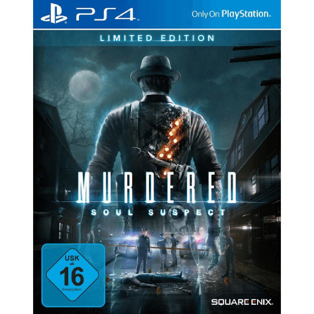 Sony PlayStation 4 - Murdered: Soul Suspect: Limited Edition