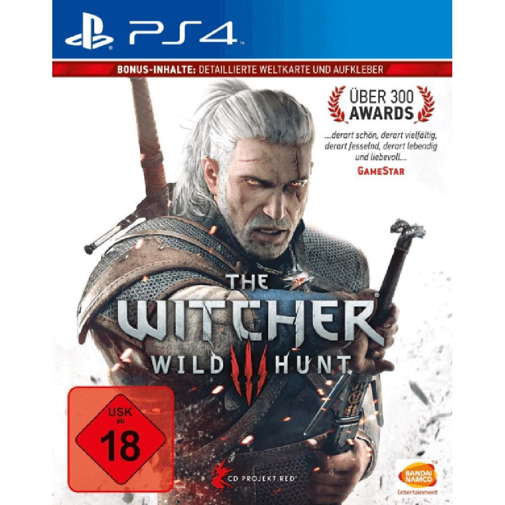 Sony PlayStation 4 - The Witcher 3: Wild Hunt