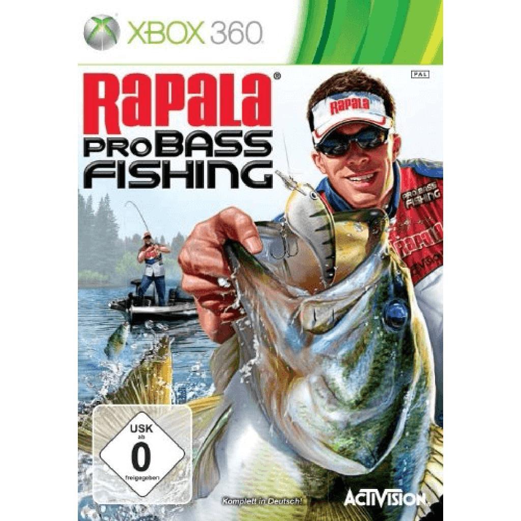 Microsoft Xbox 360 - Rapala Pro Bass Fishing