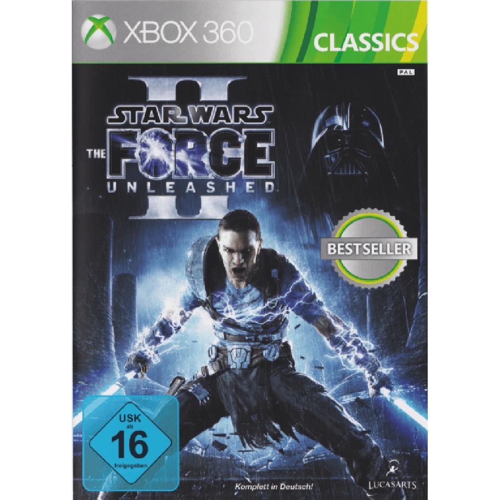 Microsoft Xbox 360 - Star Wars: The Force Unleashed II: Classics