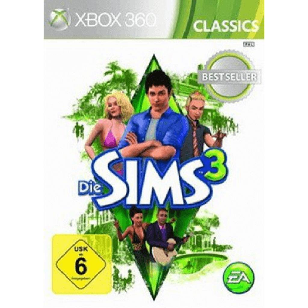 Microsoft Xbox 360 - Die Sims 3: Classics