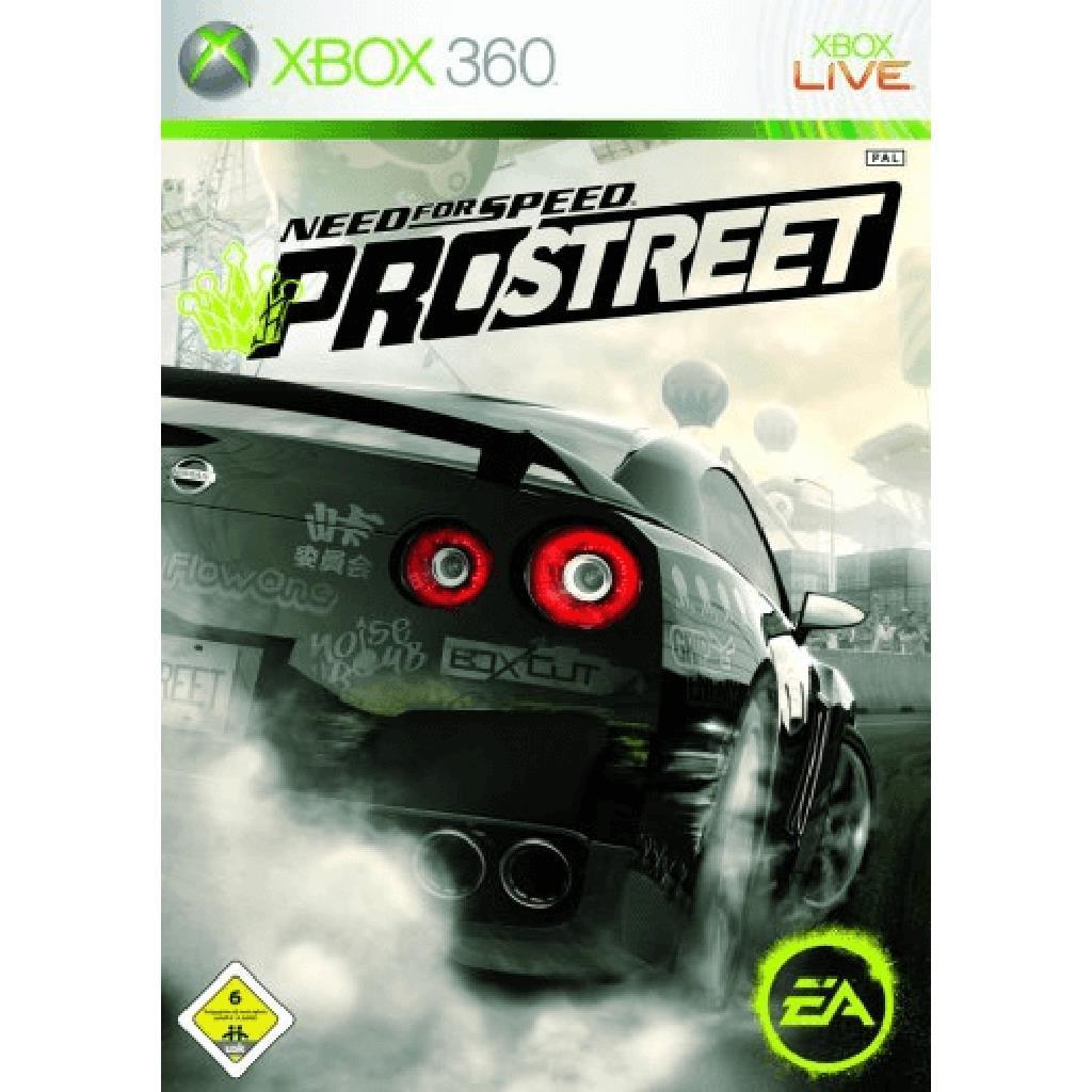 Microsoft Xbox 360 - Need for Speed ProStreet