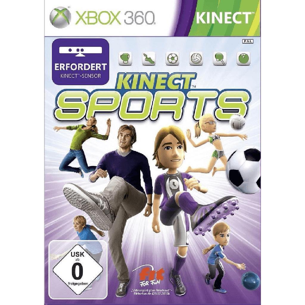 Microsoft Xbox 360 - Kinect Sports