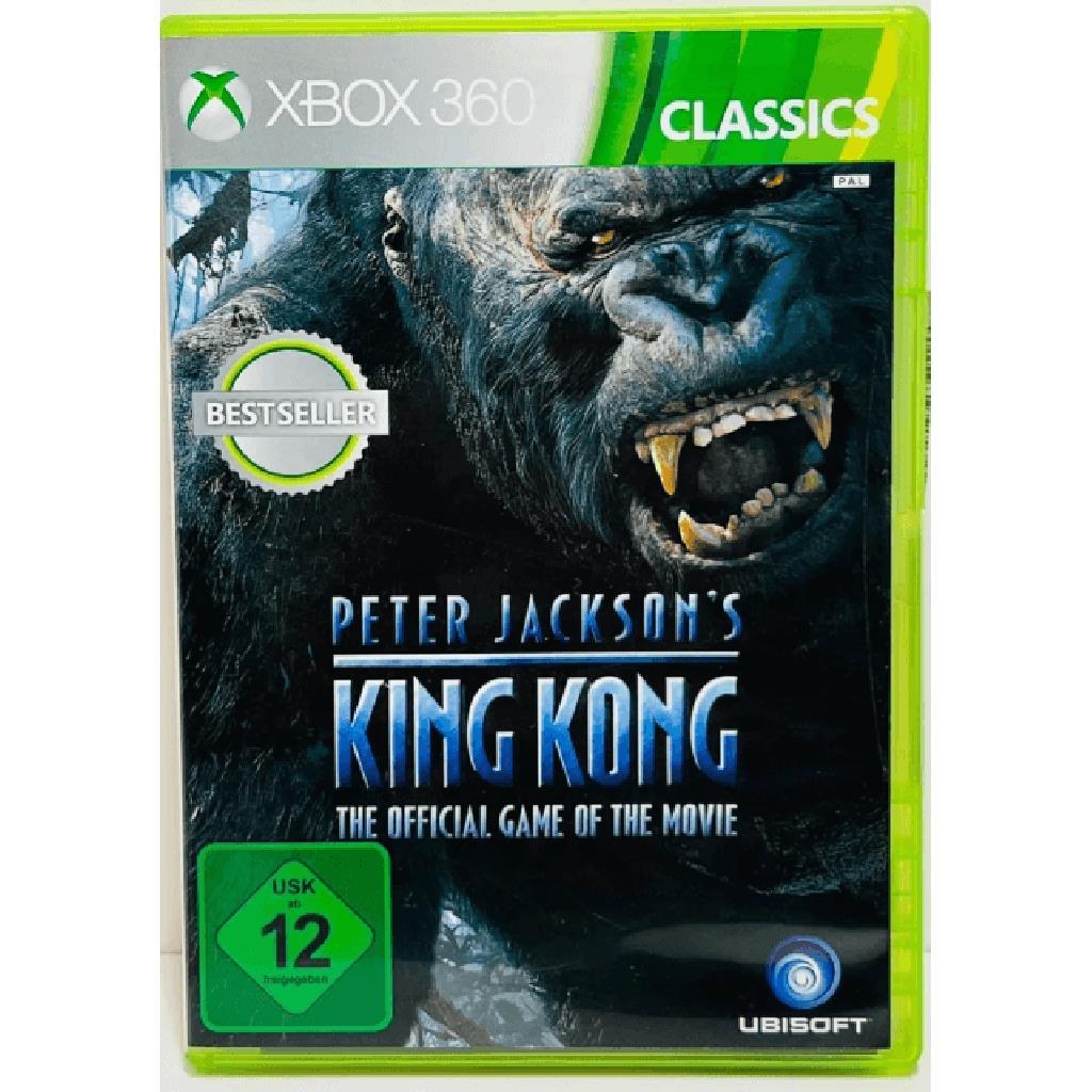 Microsoft Xbox 360 - Peter Jackson's King Kong: The Official Game of the Movie