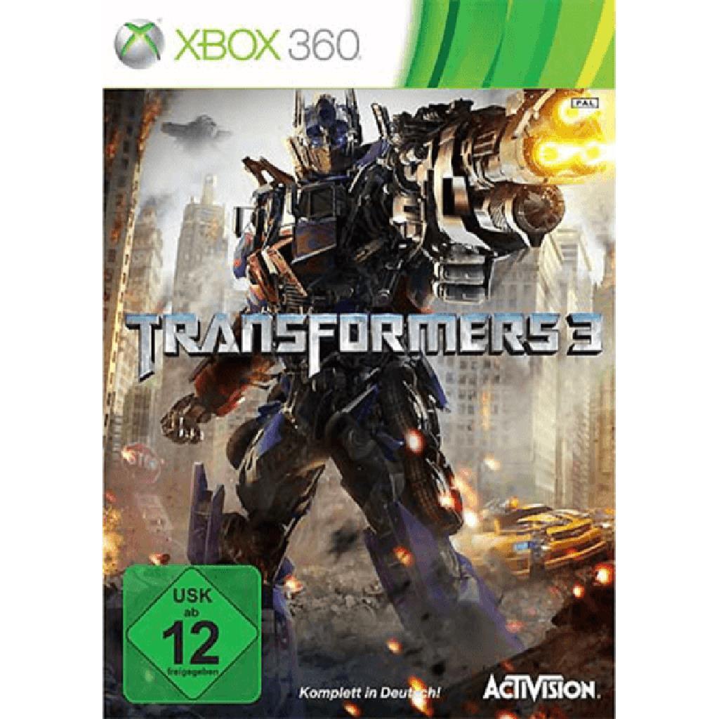 Microsoft Xbox 360 - Transformers 3