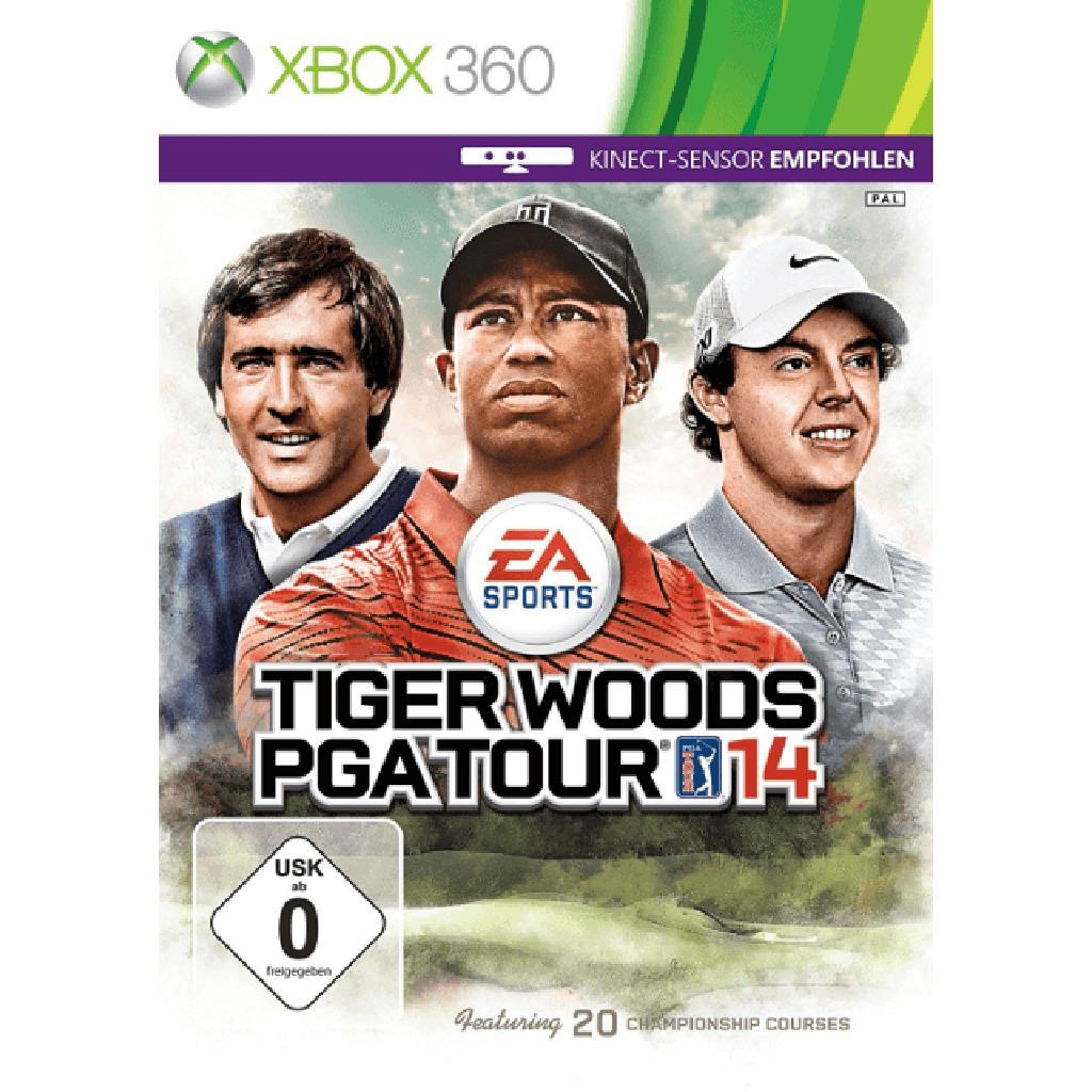 Microsoft Xbox 360 - Tiger Woods PGA Tour 14